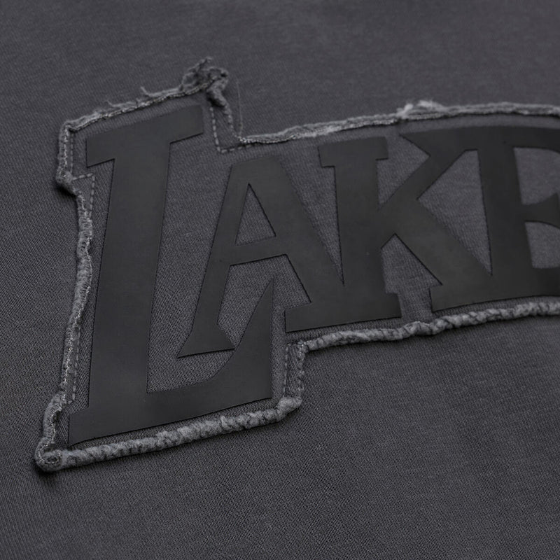 NBA DOWNTOWN COLLECTION FLEECE HOODIE LOS ANGELES LAKERS - Image 3