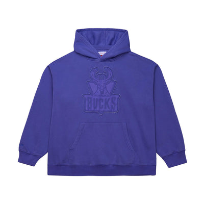 NBA DOWNTOWN COLLECTION FLEECE HOODIE MILWAUKEE BUCKS - Image 1