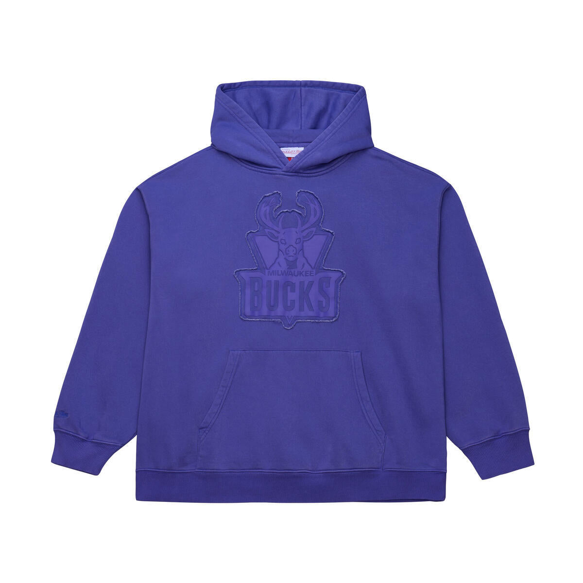 NBA DOWNTOWN COLLECTION FLEECE HOODIE MILWAUKEE BUCKS - Image 1