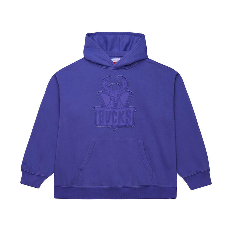 NBA DOWNTOWN COLLECTION FLEECE HOODIE MILWAUKEE BUCKS - Image 1