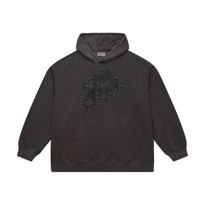 NBA DOWNTOWN COLLECTION FLEECE HOODIE SAN ANTONIO SPURS - Image 1