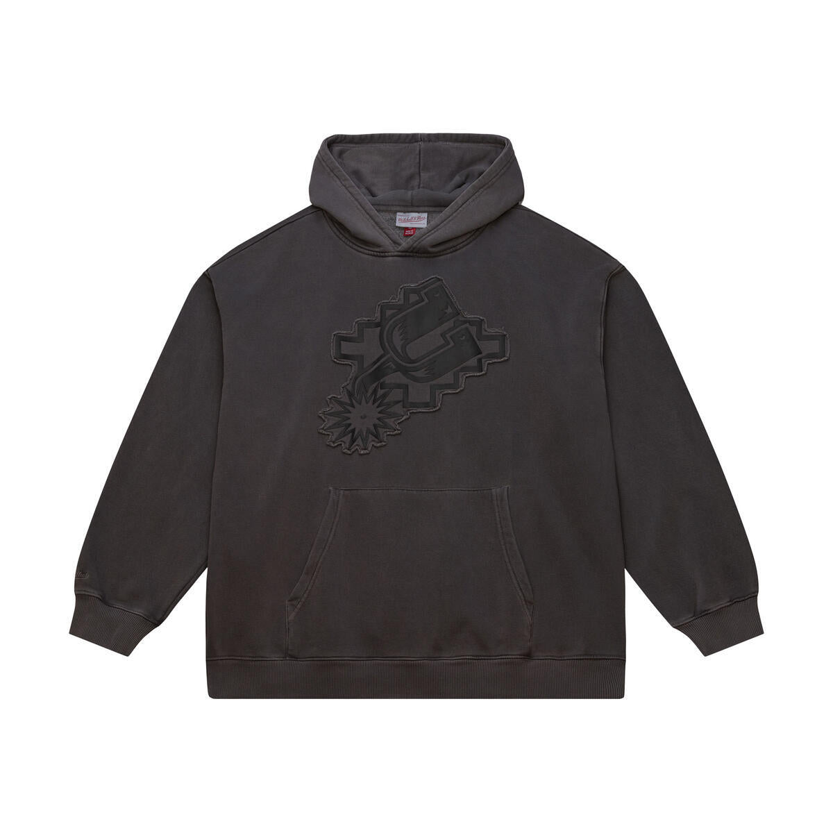 NBA DOWNTOWN COLLECTION FLEECE HOODIE SAN ANTONIO SPURS - Image 1