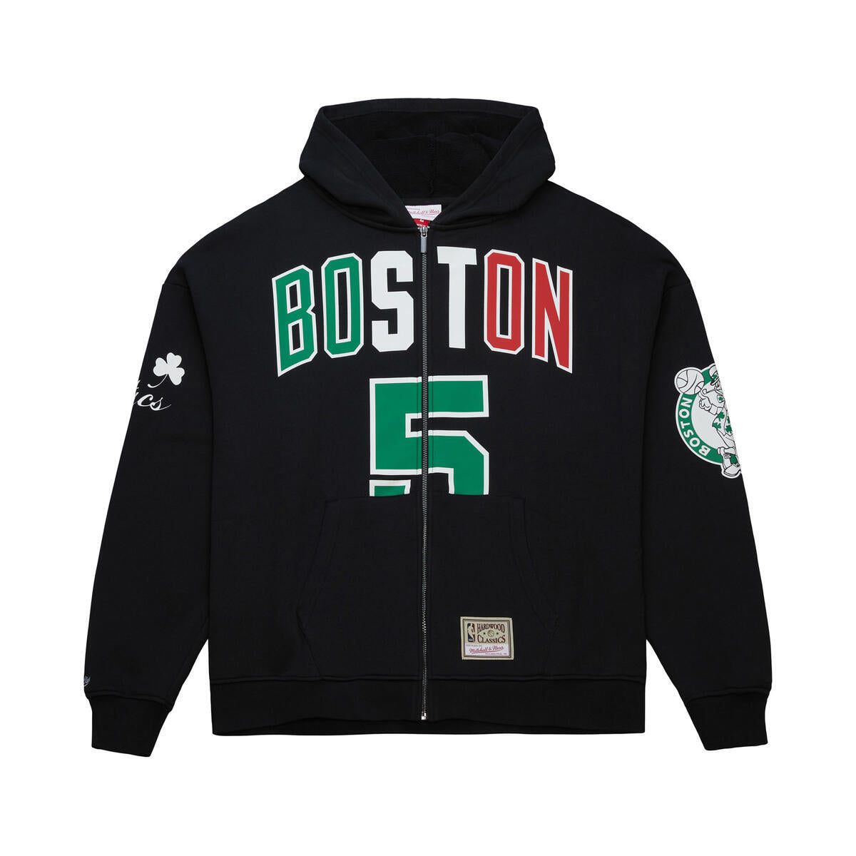NBA MAXXED OUT HOODIE CELTICS KEVIN GARNETT - Image 1