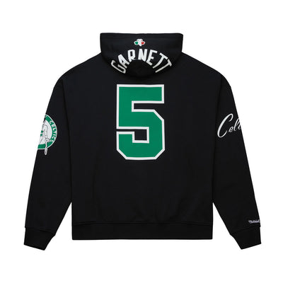 NBA MAXXED OUT HOODIE CELTICS KEVIN GARNETT - Image 2