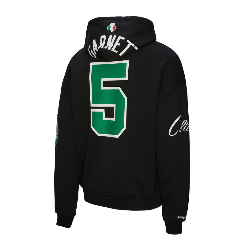 NBA MAXXED OUT HOODIE CELTICS KEVIN GARNETT - Image 7