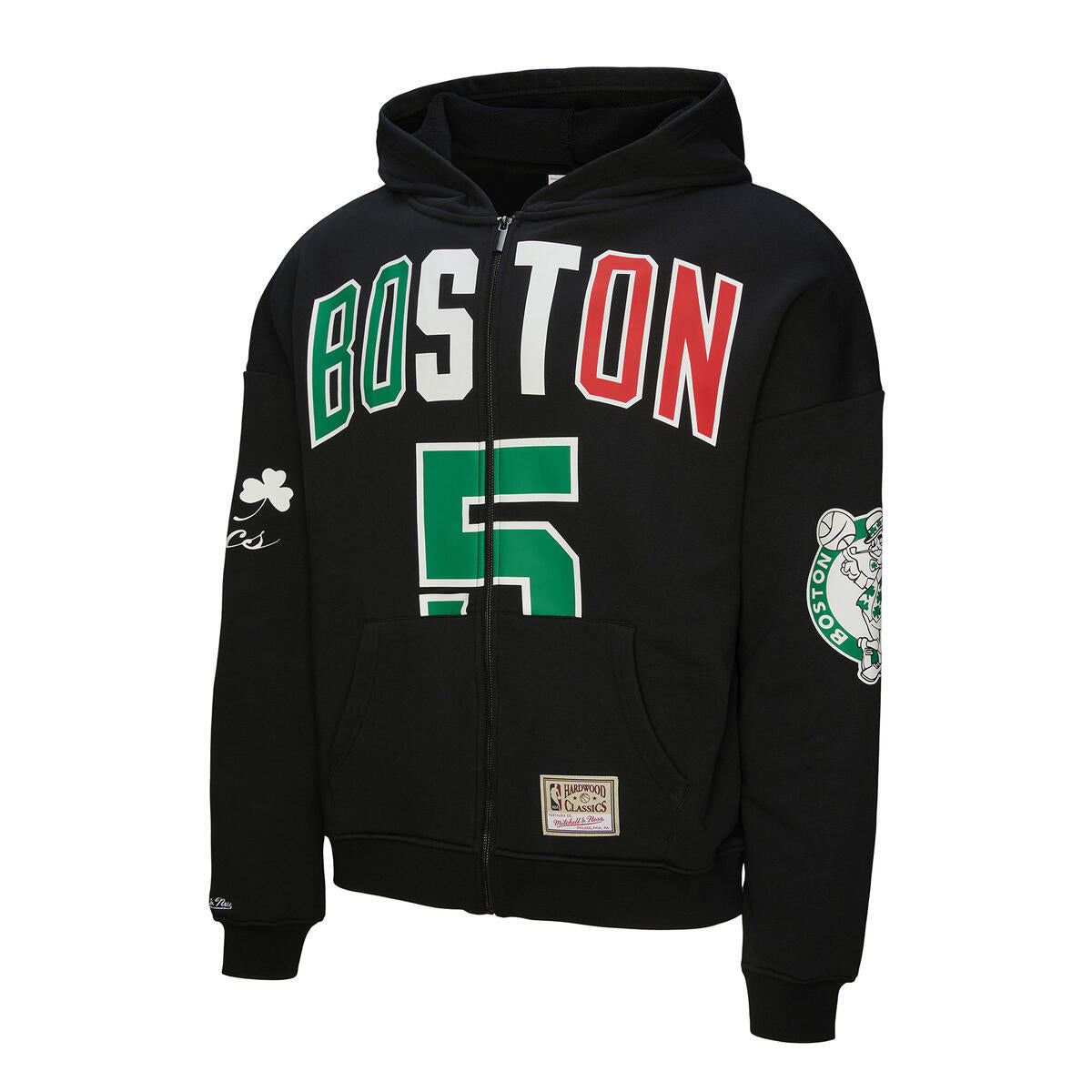 NBA MAXXED OUT HOODIE CELTICS KEVIN GARNETT - Image 8