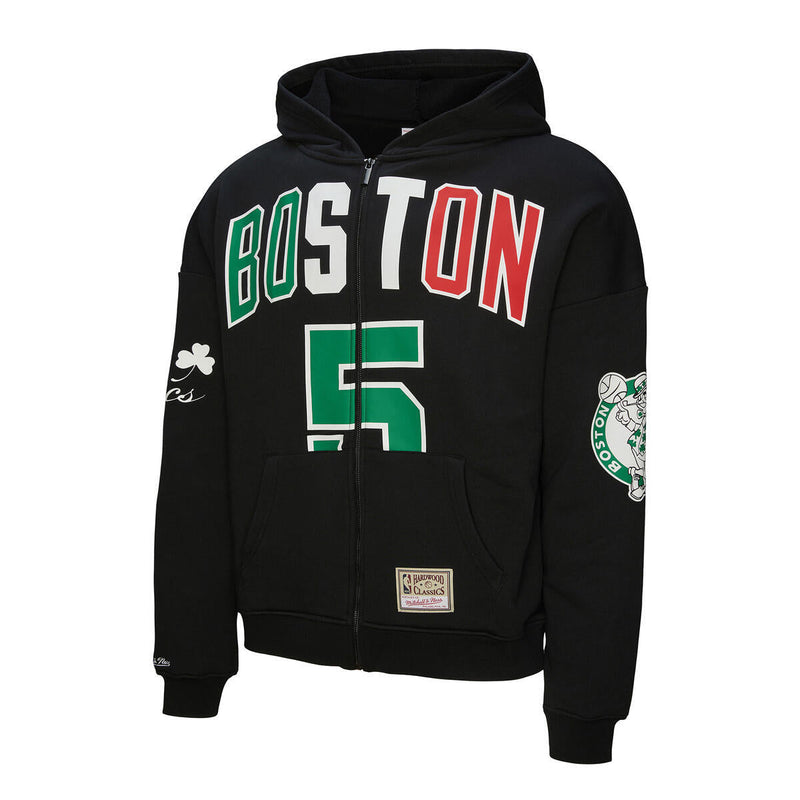 NBA MAXXED OUT HOODIE CELTICS KEVIN GARNETT - Image 8