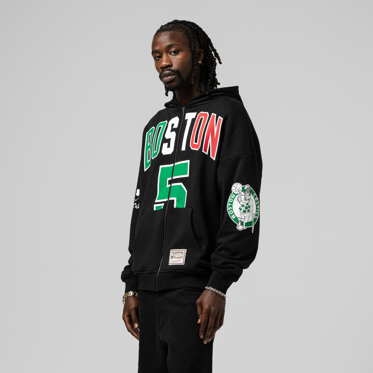 NBA MAXXED OUT HOODIE CELTICS KEVIN GARNETT - Image 10