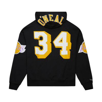 NBA MAXXED OUT HOODIE LAKERS 1997 SHAQUILLE O'NEAL - Image 1