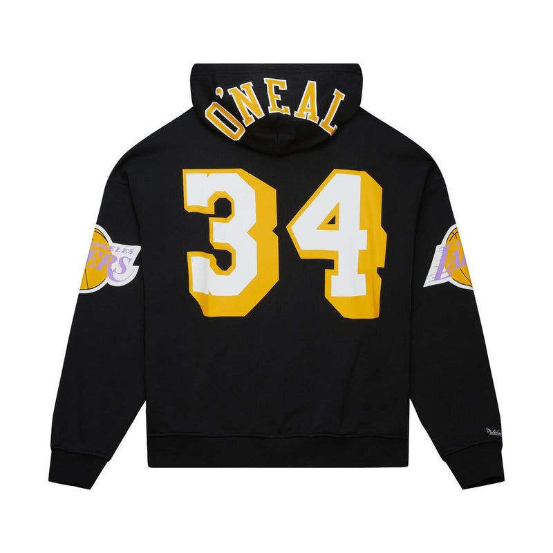 NBA MAXXED OUT HOODIE LAKERS 1997 SHAQUILLE O'NEAL - Image 1
