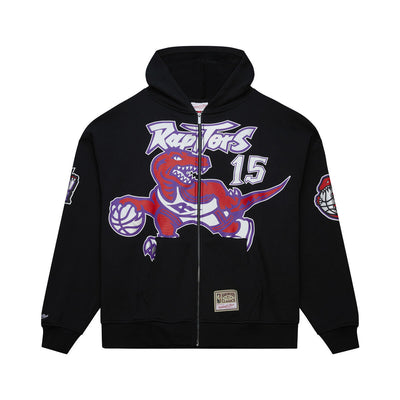 NBA MAXXED OUT HOODIE RAPTORS VINCE CARTER - Black - Image 1