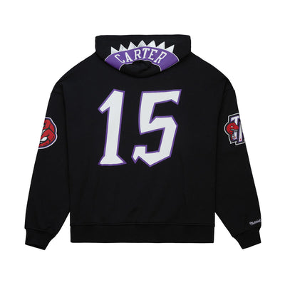 NBA MAXXED OUT HOODIE RAPTORS VINCE CARTER - Black - Image 2