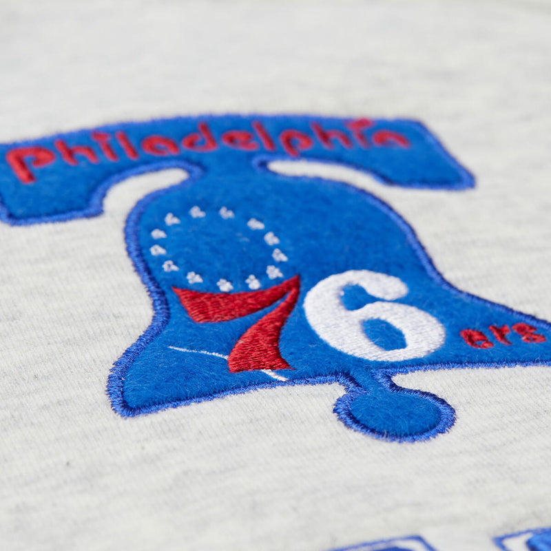 NBA OFF SEASON FLEECE HOODIE PHILADELPHIA 76ERS - Image 4