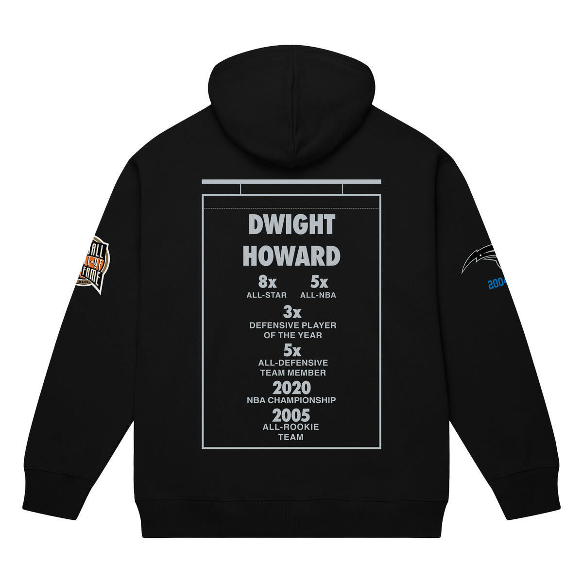 NBA ULTIMATE PLAYER HOODIE ORLANDO MAGIC DWIGHT HOWARD - Image 2