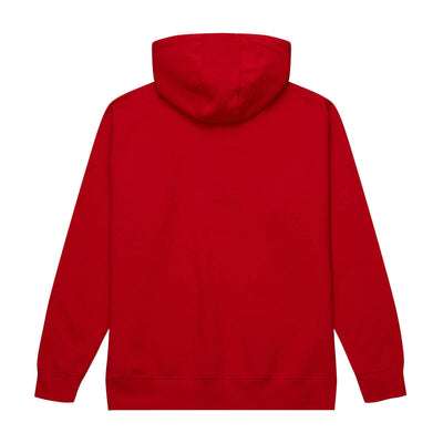 NBA TATS CRU BRICK HOODIE BULLS Red TH2455-CBURED1 - Image 2