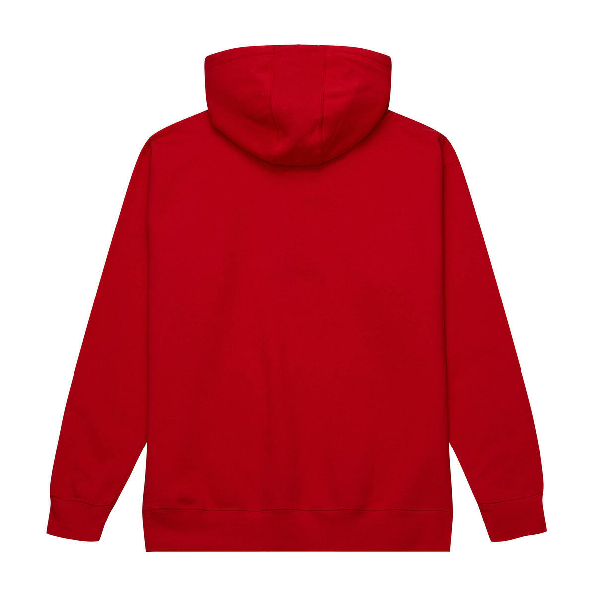 NBA TATS CRU BRICK HOODIE BULLS Red TH2455-CBURED1 - Image 2