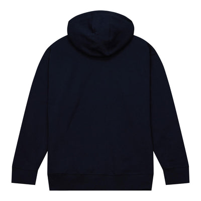 NBA TATS CRU BRICK HOODIE NETS Navy TH2455-NJNNAVY - Image 2