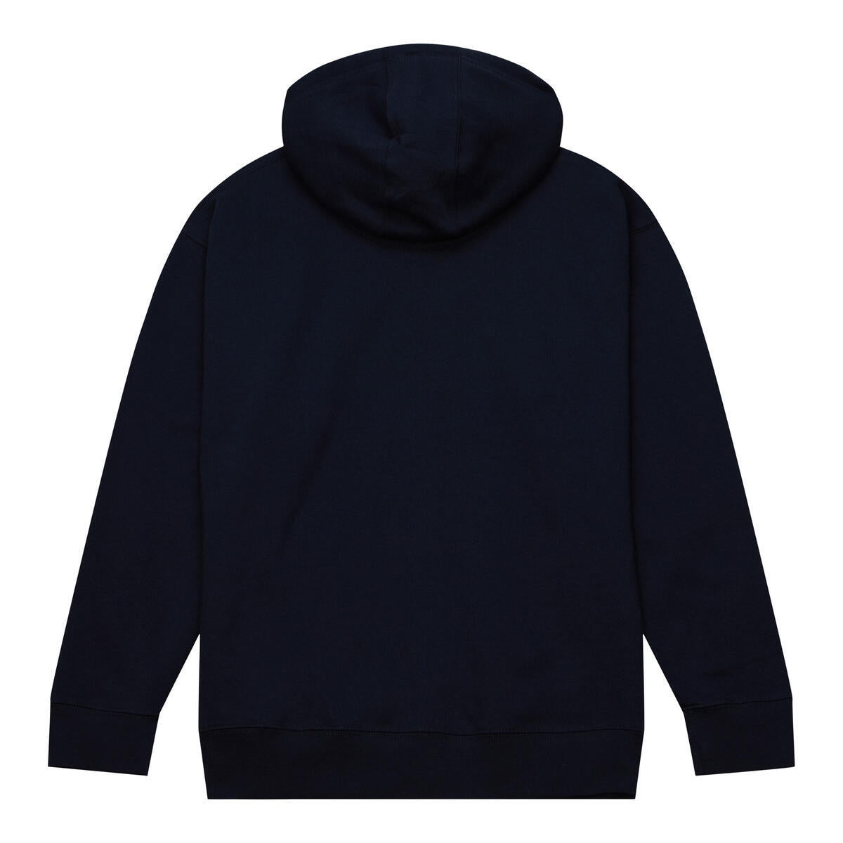 NBA TATS CRU BRICK HOODIE NETS Navy TH2455-NJNNAVY - Image 2