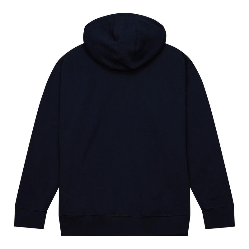 NBA TATS CRU BRICK HOODIE NETS Navy TH2455-NJNNAVY - Image 2