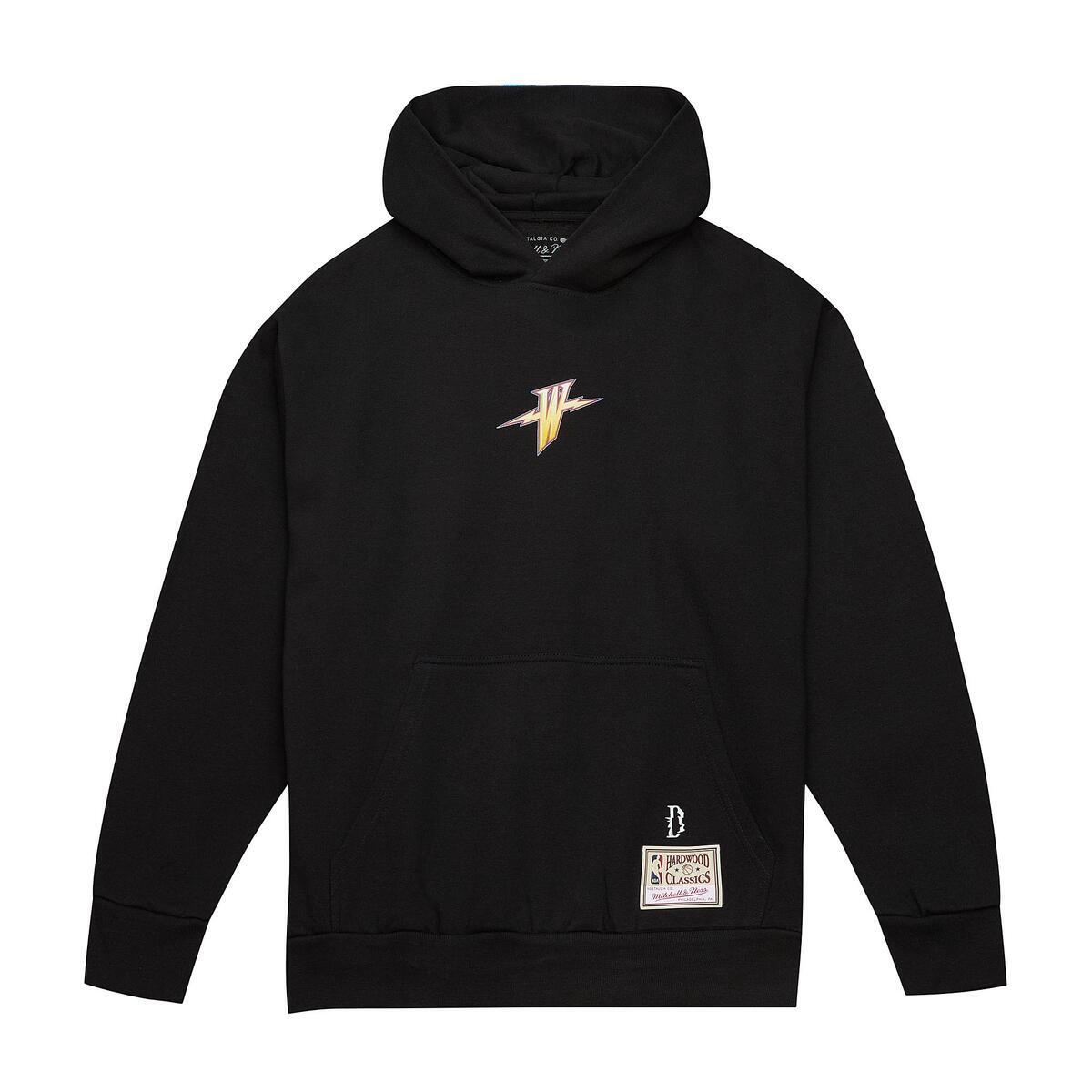 NBA SUGA GLITCH HOODIE WARRIORS - Image 1