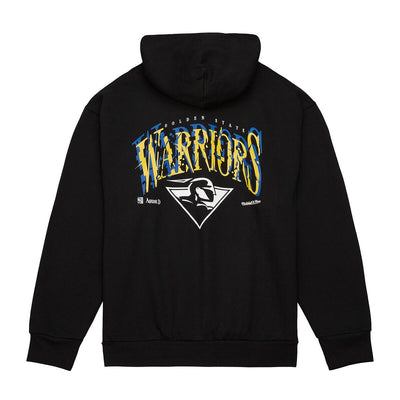 NBA SUGA GLITCH HOODIE WARRIORS - Image 2
