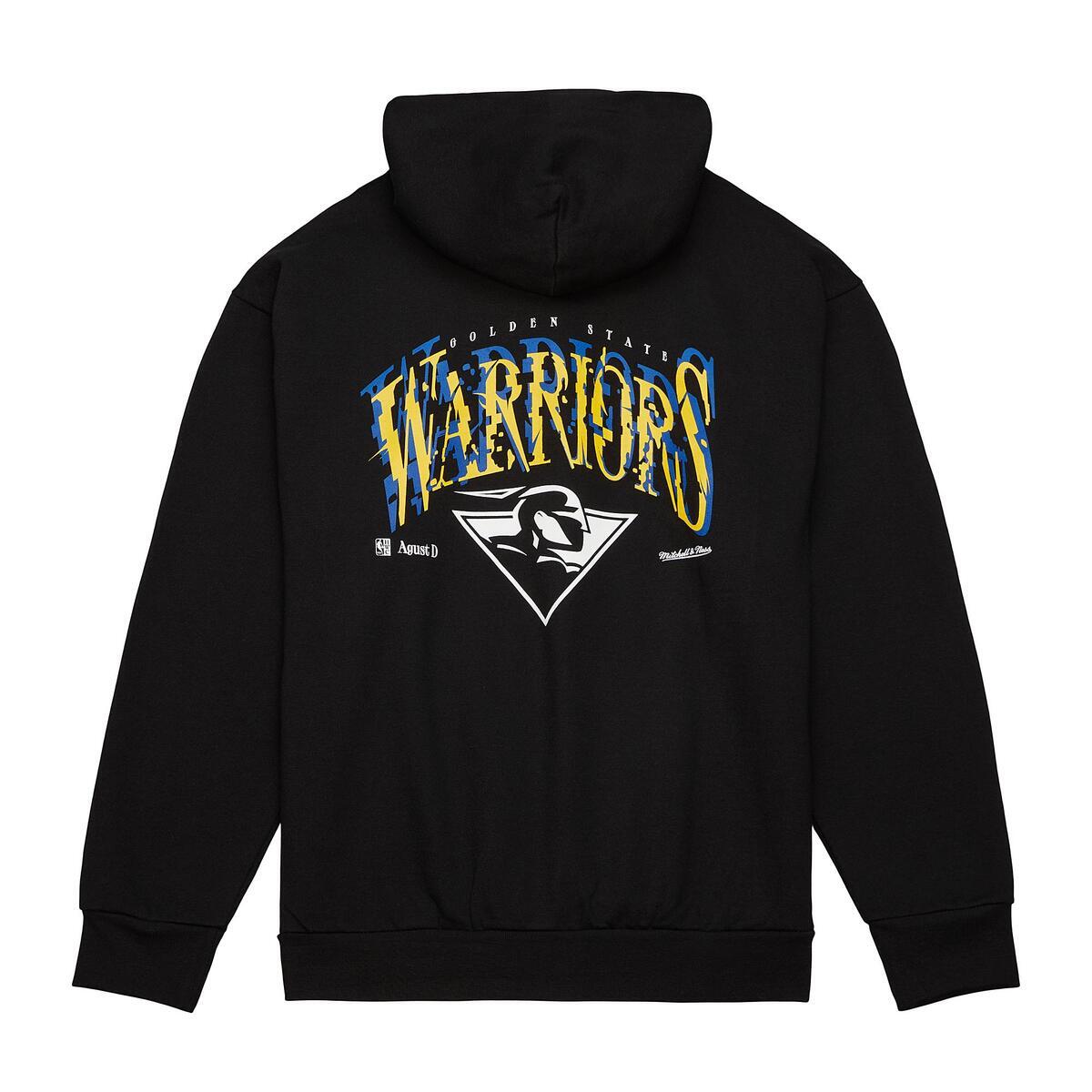 NBA SUGA GLITCH HOODIE WARRIORS - Image 2