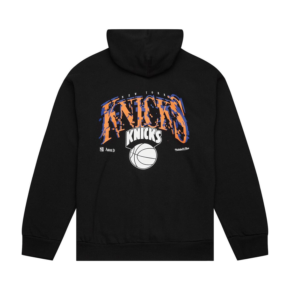 NBA SUGA GLITCH HOODIE KNICKS - Image 2