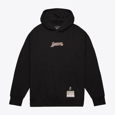 NBA SUGA GLITCH HOODIE LAKERS - Image 1