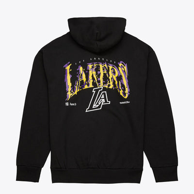 NBA SUGA GLITCH HOODIE LAKERS - Image 2