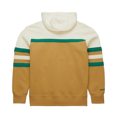 NHL HEAD COACH HOODIE WHALERS TAN-CREAM TH6293-HWHTNCR - Image 2