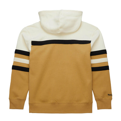 NBA HEAD COACH HOODIE LAKERS TAN-CREAM TH6293-LALTNCR - Image 2