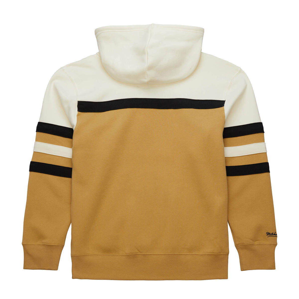 NBA HEAD COACH HOODIE LAKERS TAN-CREAM TH6293-LALTNCR - Image 2