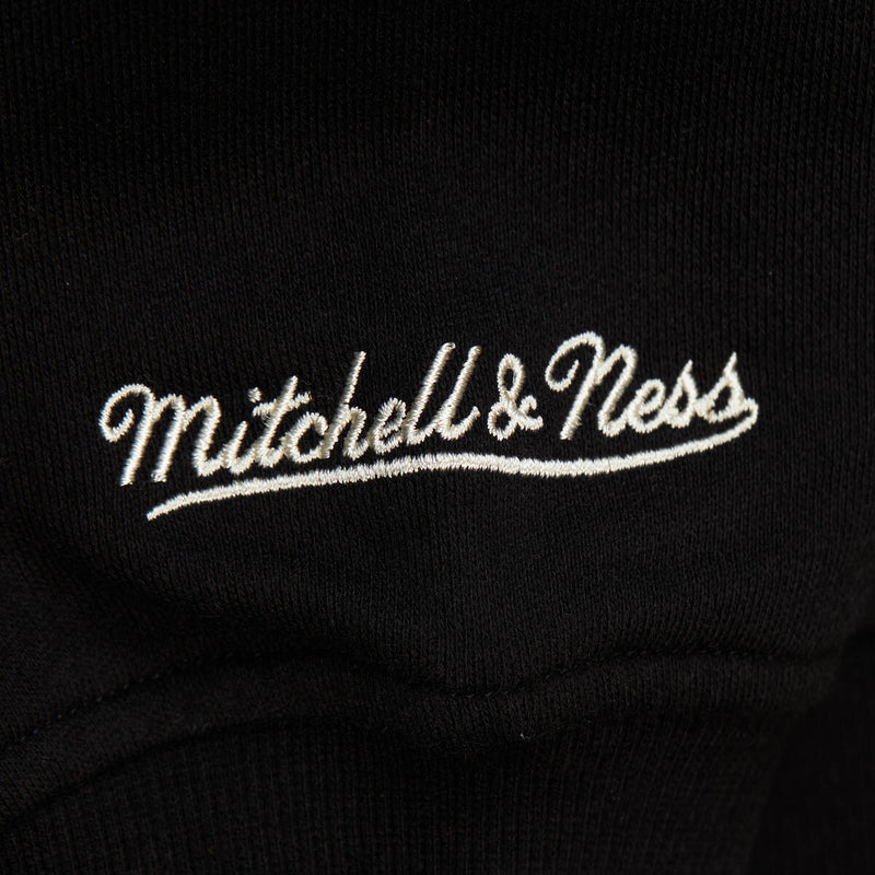 NBA PLAYOFF WIN 2.0 FULL ZIP FLEECE VINTAGE LOGO BULLS Black TH8063-CBUBLCK - Image 5