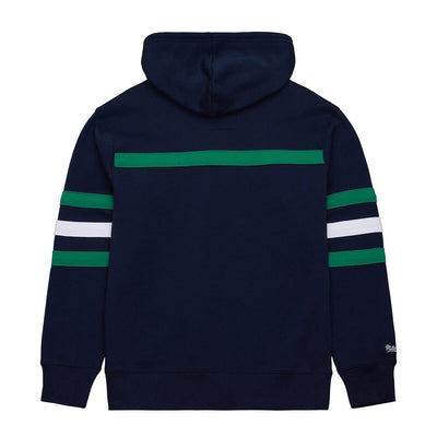 NBA HEAD COACH HOODIE VINTAGE LOGO MAVERICKS - Navy - Image 2