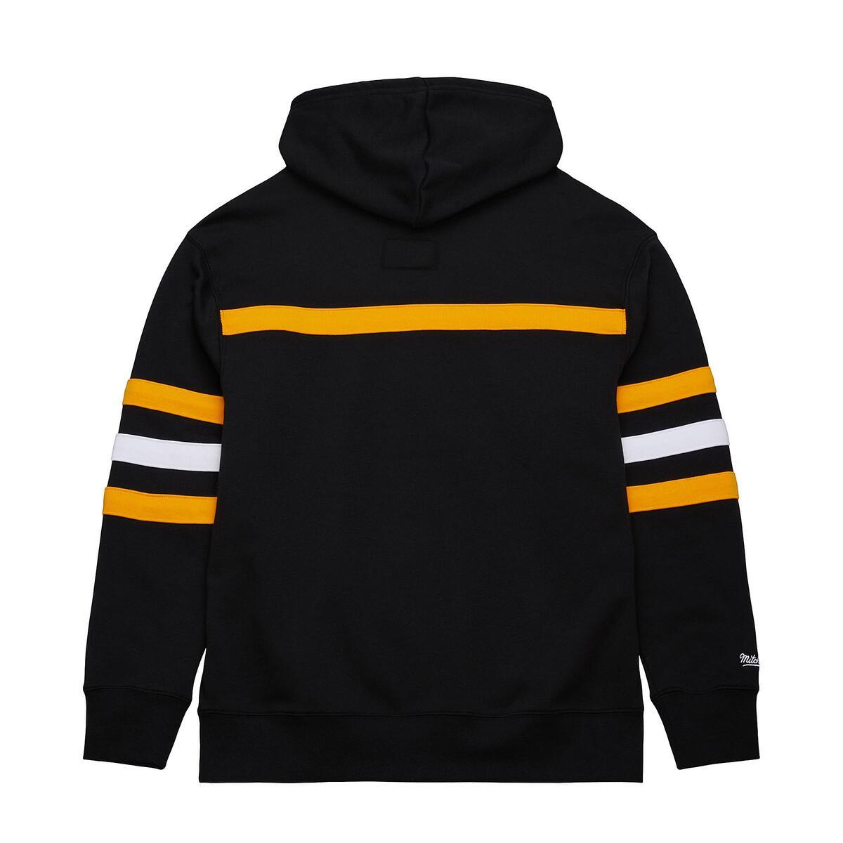 NBA HEAD COACH HOODIE VINTAGE LOGO LAKERS Black TH8072-LALBLCK - Image 2