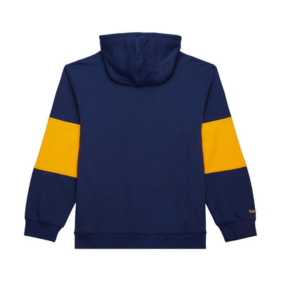 NHL RETRO FLEECE HOODIE CURRENT LOGO PREDATORS Navy TH8078-NPRNAVY - Image 2