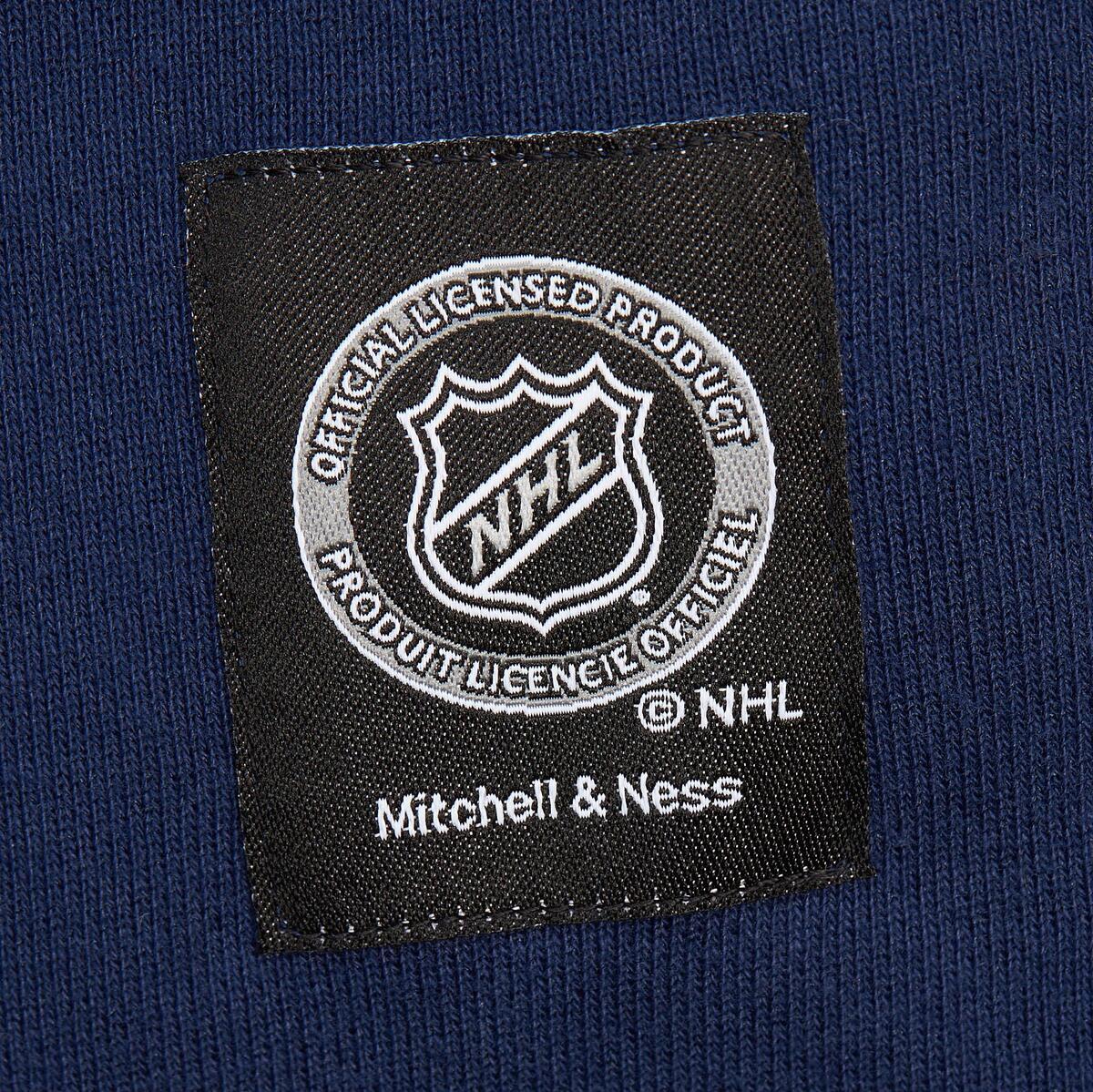 NHL RETRO FLEECE HOODIE CURRENT LOGO PREDATORS Navy TH8078-NPRNAVY - Image 5