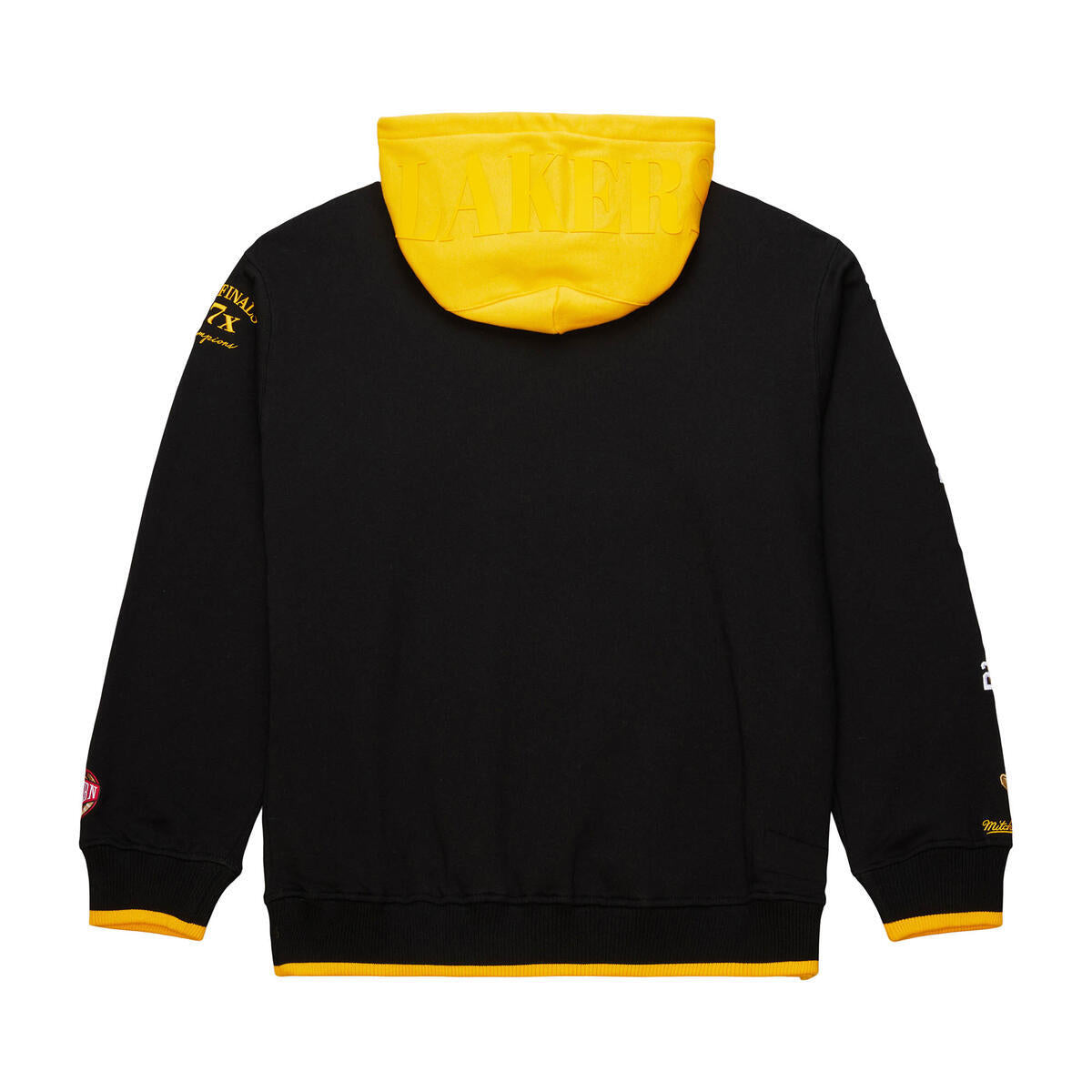 NBA TEAM OG 3.0 FLEECE HOODIE VINTAGE LOGO LAKERS - Image 2