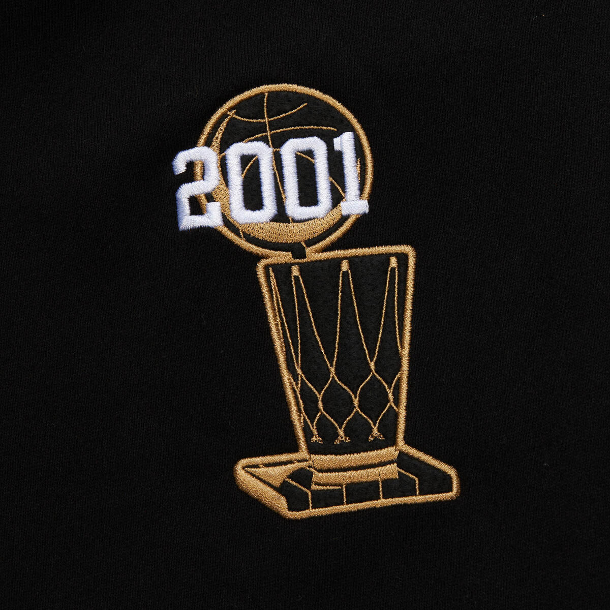 NBA TEAM OG 3.0 FLEECE HOODIE VINTAGE LOGO LAKERS - Image 4