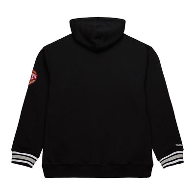 NBA CHAINSTITCH FLEECE HOODIE VINTAGE LOGO KINGS Black TH8091-SKIBLCK - Image 2