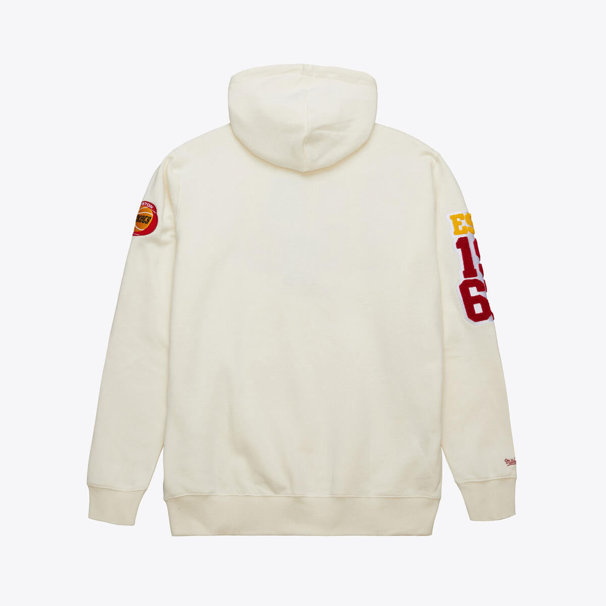 NBA SSWAGGER HOODIE ROCKETS Cream TH8160-HROCREA - Image 2
