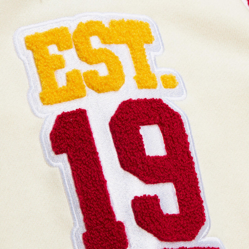 NBA SSWAGGER HOODIE ROCKETS Cream TH8160-HROCREA - Image 3