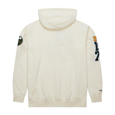 MLS SSWAGGER HOODIE TIMBERS Cream TH8160-PTICREA - Image 2