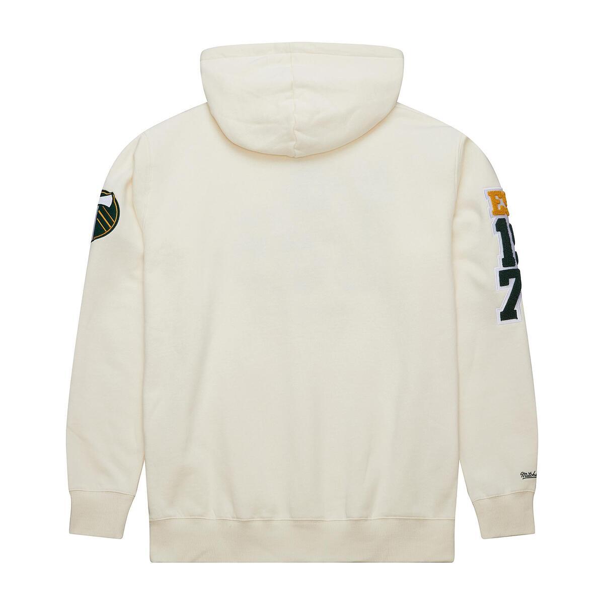 MLS SSWAGGER HOODIE TIMBERS Cream TH8160-PTICREA - Image 2