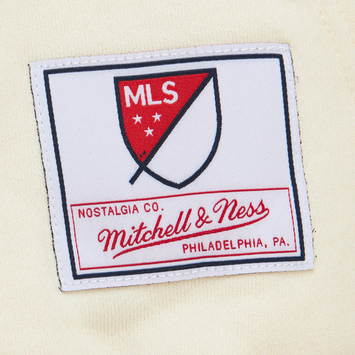 MLS SSWAGGER HOODIE TIMBERS Cream TH8160-PTICREA - Image 4