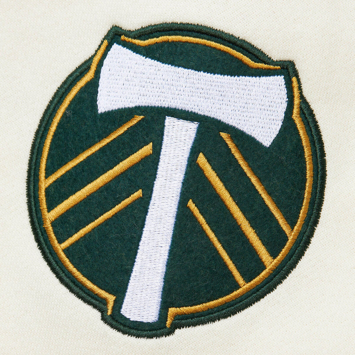 MLS SSWAGGER HOODIE TIMBERS Cream TH8160-PTICREA - Image 7