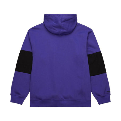 NBA RETRO FLEECE HOODIE VINTAGE LOGO KINGS REGAL PURPLE TH8454-SKIRGPR - Image 2