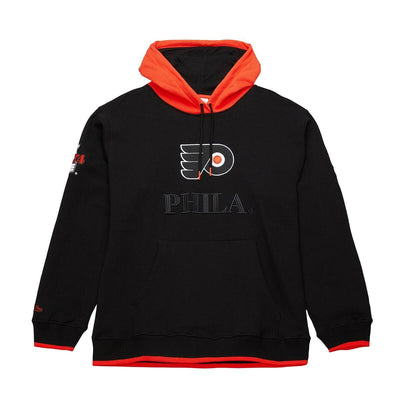 NHL TEAM OG 3.0 FLEECE HOODIE CURRENT LOGO FLYERS - Black - Image 1