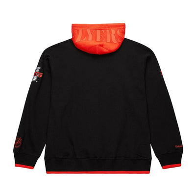 NHL TEAM OG 3.0 FLEECE HOODIE CURRENT LOGO FLYERS - Black - Image 2