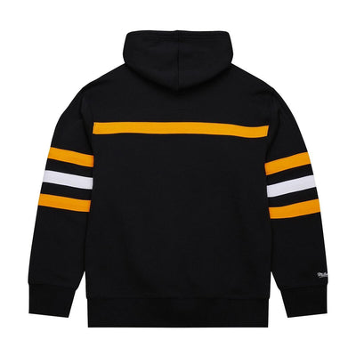 NHL HEAD COACH HOODIE CURRENT LOGO BRUINS Black TH8753-BBNBLCK - Image 2